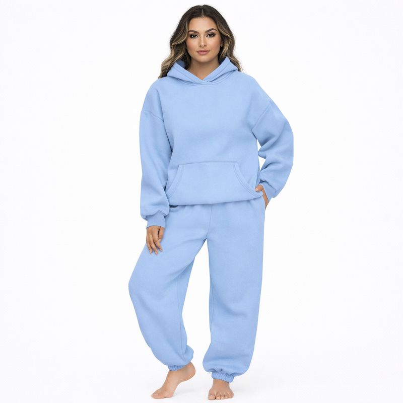 Dames Ultra-Zachte Oversized Lounge Jogging Set